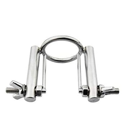 Catheters & Sounds Happy Stainless Steel Metal Buckle with Urinary Catheter - Adjustable Size (30mm)-A58 - CO199QOQGYR $19.90