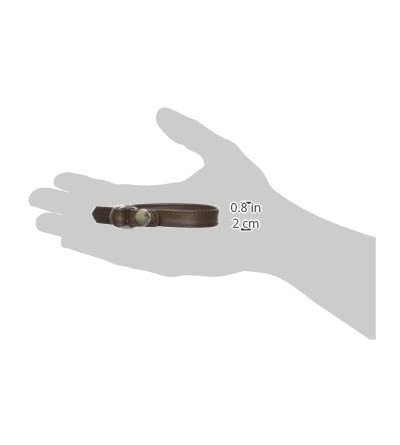 Penis Rings Cock Ring- Leather- D Ring with Snap Release- Brown - CO114BJMV23 $14.22