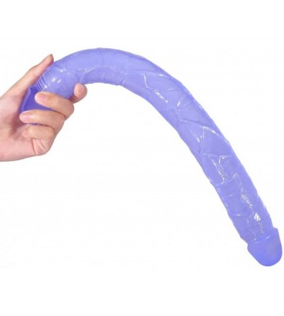 Dildos Double-Ended Dildos- Super Long Realistic Dildo for Anal Vagina Simulation- Flexible Double Sided Dong Adult Sex Toys ...