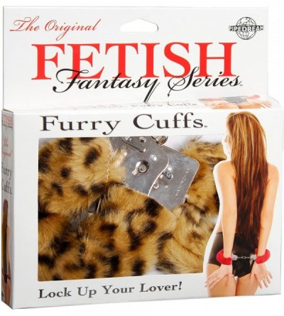 Restraints Furry Cuffs- Cheetah - Cheetah - CC1143HQW3R $13.14