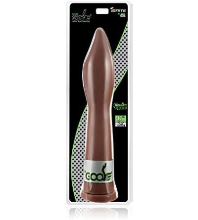 Dildos Goose with Suction- Brown- Large- 62.56 Ounce - C211KQFZ48T $26.72