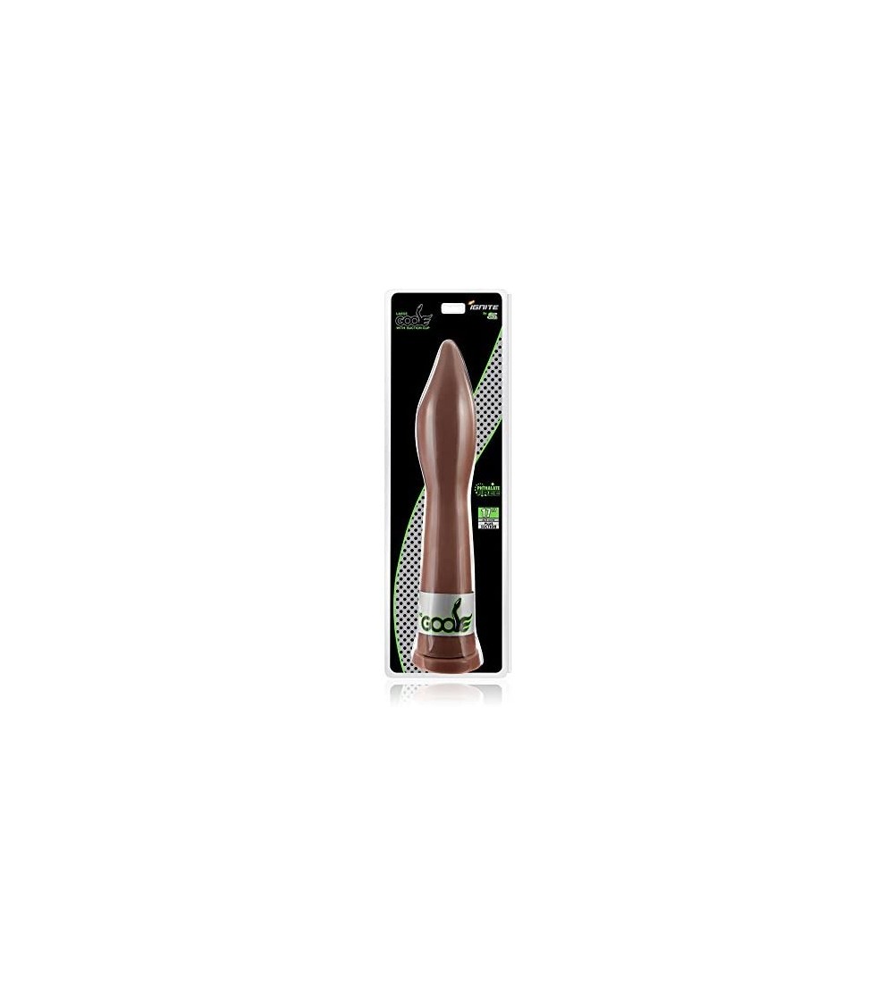Dildos Goose with Suction- Brown- Large- 62.56 Ounce - C211KQFZ48T $26.72