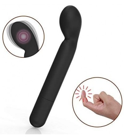 Vibrators G Spot Vibrator for Vagina Stimulation- Ultra Soft Bendable Rechargeable Dildo Anal Vibrator Finger Pleasure-Adult ...