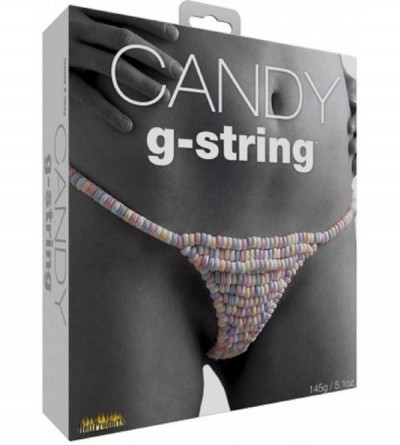 Novelties Sweet & Sexy Candy G-String - CD11K4TUOL9 $22.42