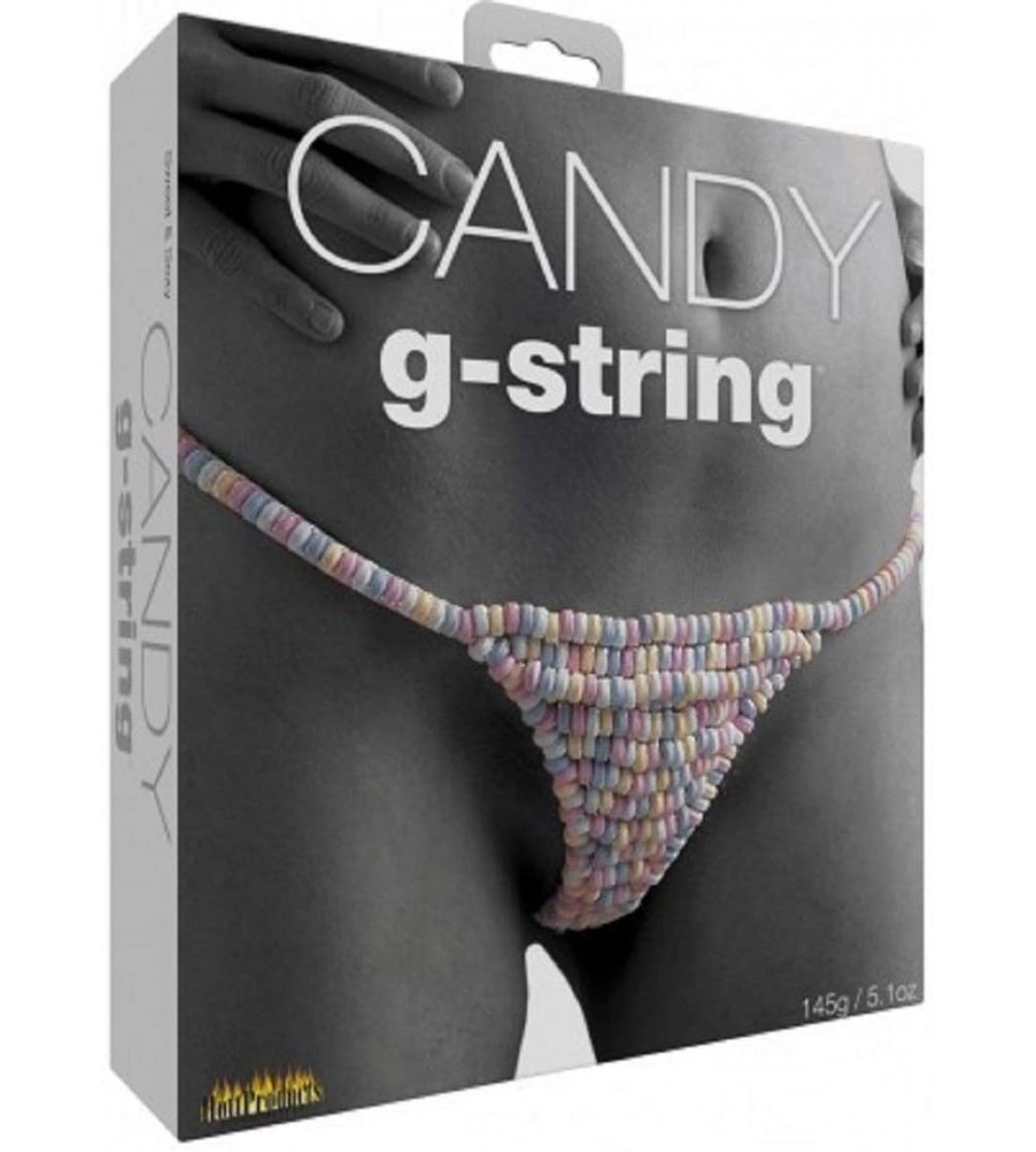 Novelties Sweet & Sexy Candy G-String - CD11K4TUOL9 $7.37