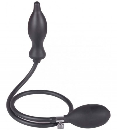 Anal Sex Toys Expand Inflatable Anal Plug Silicone Training Butt Plug Anal Play Sex Masturbation Toys for Beginners Male Fema...