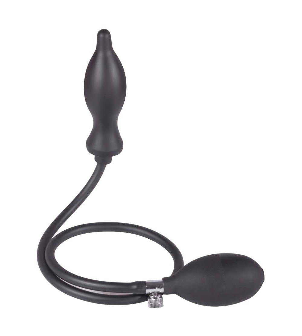 Anal Sex Toys Expand Inflatable Anal Plug Silicone Training Butt Plug Anal Play Sex Masturbation Toys for Beginners Male Fema...