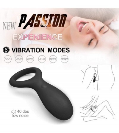 Penis Rings Sexy Toysfor Adults Men Rooster C%ckríng Men Electric Pennis Ring Longer Lasting with Mini VIbrantor Bullet for C...