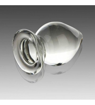 Anal Sex Toys Large Glass Butt Plug Crystal Anal Plug Sex Toys Pleasure Bomb Plug Personal Sex Massager Perfect Gift for Coup...