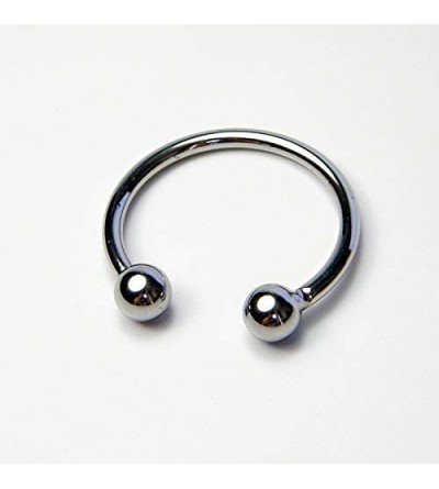 Penis Rings 28mm/30mm Stainless Steel Head Ring Glans Cock Rings Male Delay Product for Men - halfturn - CU18MHU0GWT $9.70