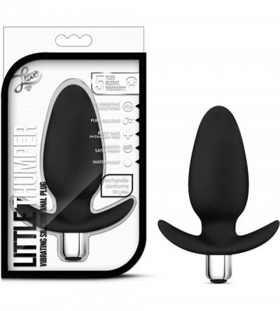 Anal Sex Toys Premium Platinum Silicone Powerful 10 Vibrating Function Waterproof Silicone Anal Anchor Butt Plug - Sex Toy fo...