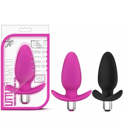 Anal Sex Toys Premium Platinum Silicone Powerful 10 Vibrating Function Waterproof Silicone Anal Anchor Butt Plug - Sex Toy fo...
