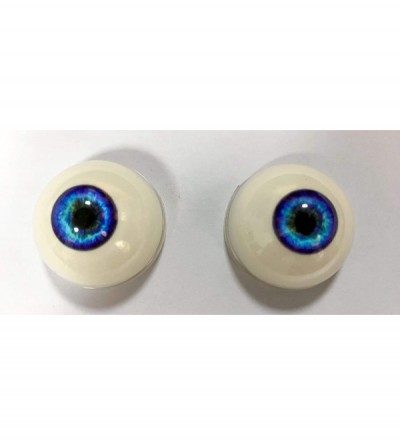 Sex Dolls 1Pair/Set Sex Doll Replaceable Eyes Resin Blue Eyes for Dolls-Artistic Craft-Decorations-Halloween Props - CE19DNLR...