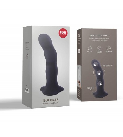 Dildos Adult Toys - Suction Cup Dildo and Strapon Adult Sex Toy - Dildo for Women- Men and Couples (Bouncer Black) - Bouncer ...