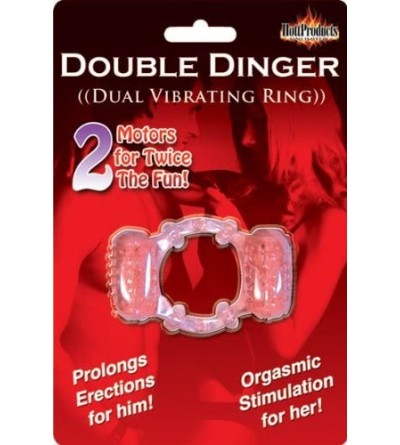 Penis Rings Top Rated - Humm Dinger Double Dinger Magenta - CF11JQZ9G07 $36.76