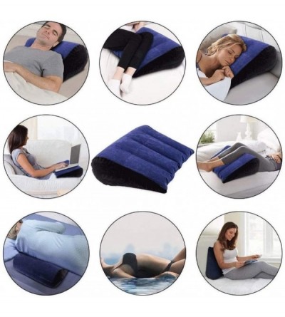 Sex Furniture Sêvx Toy Inflatable Mount Bolster Roll Yoga Pillow for Women Cushion aid for Couples Mǎ-sturbation Positioning ...