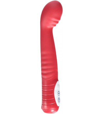 Anal Sex Toys The Big O Vibe- Red - Red - CX11BH5X4ST $62.45