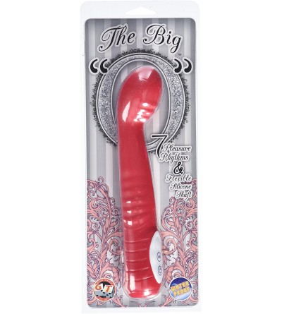 Anal Sex Toys The Big O Vibe- Red - Red - CX11BH5X4ST $26.76