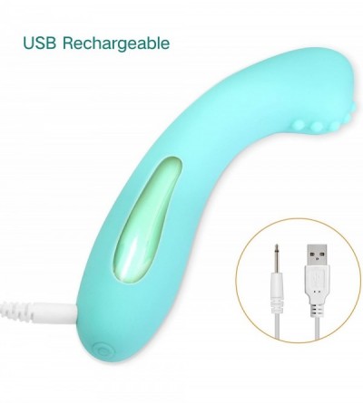 Vibrators Rechargeable Powerful Dildo - 7 Functions Clitoral G spot Vibrating Massager - Body Safe Silicone and Waterproof - ...