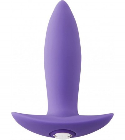 Anal Sex Toys Sensuelle 15 Function Mini Plug - Purple - C612MCF30VD $71.59