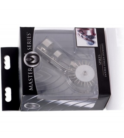 Vibrators Spikes Double Finger Pinwheel (AE973) - CH17Y0I2L9T $19.00