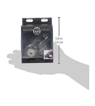 Vibrators Spikes Double Finger Pinwheel (AE973) - CH17Y0I2L9T $19.00