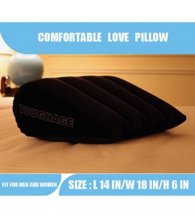 Sex Furniture Toughage PF3101 Inflatable Sex Pillow for Couples - C712O2FX7T3 $22.81