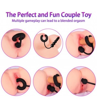 Vibrators Vibrator Couple Sex Toy Clitoris Nipple Vagina Penis Stimulator Vibrating Prostate Massager Penis Ring Remote Contr...