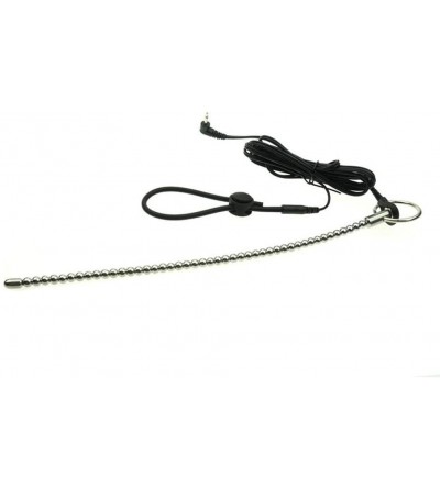 Catheters & Sounds Sèx Toy Men Urethral Plug with Ring Electric Shock Balanus Messag-er Dilator Catheter - CL197ZIEROM $15.65