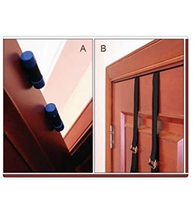 Sex Furniture Swing Straps Hanging on Door for Couples- Adjustable Slings - CS19C9L5Z4Q $20.77