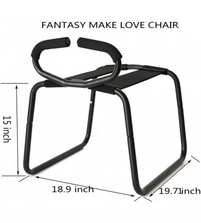 Sex Furniture Multifunction Sex Position Enhancer Chair Novelty Toy with Handrail for Couples - CV195MEH0YZ $37.68