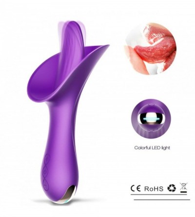 Vibrators The Item is Belong of Mens-Tongue Jump Oral Intimacy Knead 10 Mode rivacy Stimulator Female Manual Funny Toys for W...