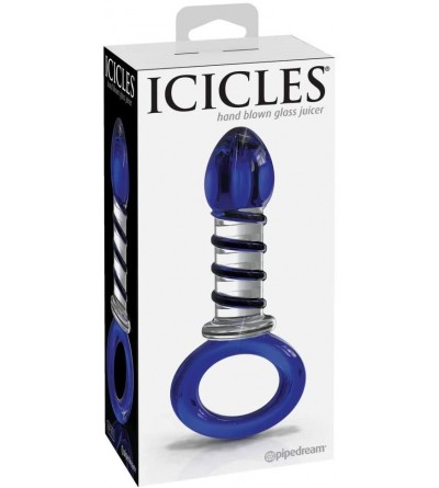 Dildos No 81 Icicles Glass Wand - CQ187QIXORG $11.29