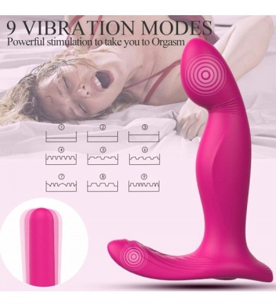 Vibrators Wearable G-Spot Clitoral Panty Vibrator- Butterfly Clitoris Vaginal Massager with Remote Control & 9 Vibration Mode...