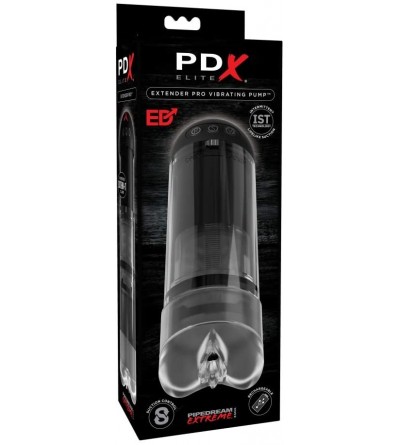 Dildos PDX Elite Extender Pro Vibrating Pump - CB18OTR0ET8 $47.57
