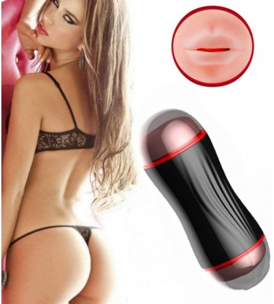 Male Masturbators 2 in 1 Silicone Ṗôckét Pušsÿ Kit Toy for Male Real Skin Feeling Mǎstùrabǎtion Cup Device S?xy Underwear Toy...