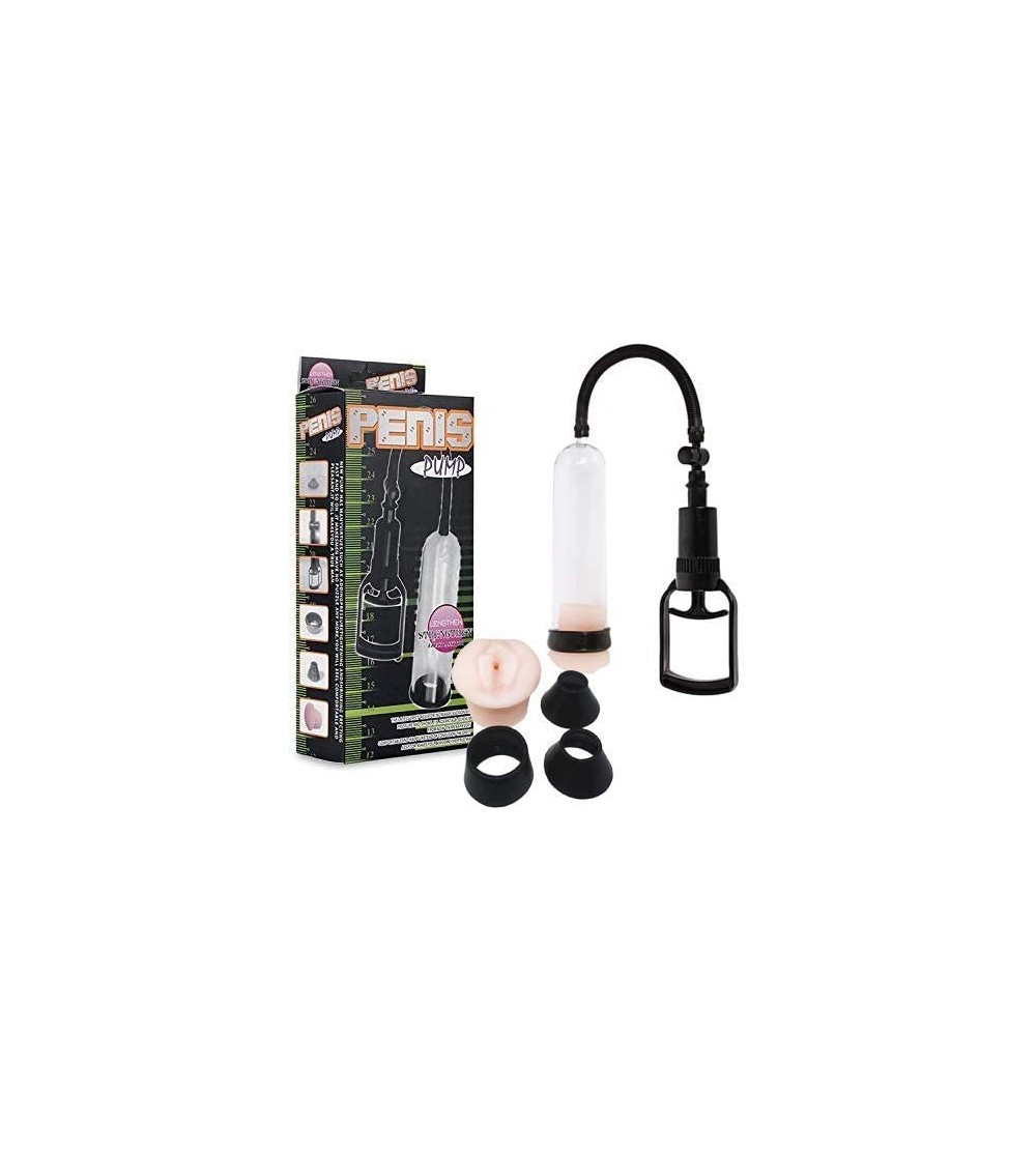 Pumps & Enlargers AULETOP 8" ED AID Advanced Male Vacuum Power Pump Free Guider + 4 Rings - C8195ZX6ISX $20.98