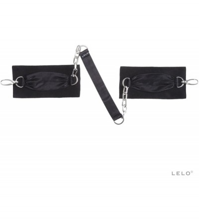Restraints Sutra Chain Link Cuffs- Black - Black - CH114RKGZQT $55.42