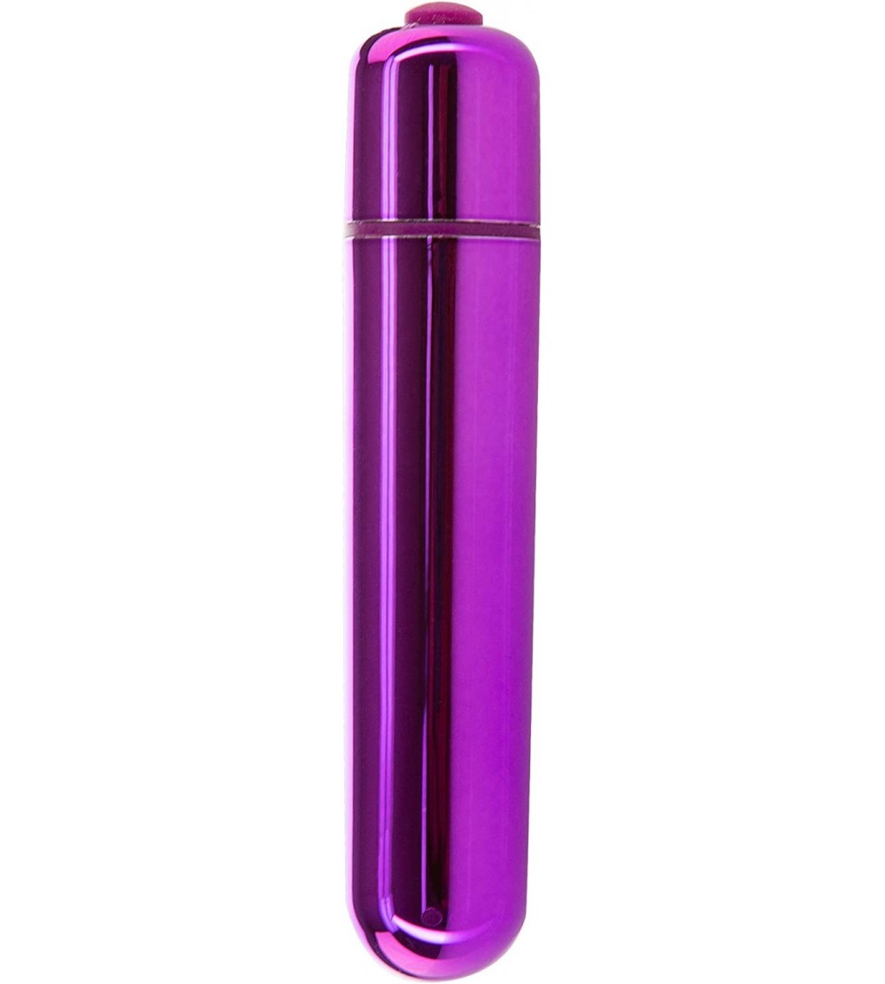 Novelties Vibrator Bullet- Purple- 3.5 Inch - Purple - CE18UAWEKE9 $14.15