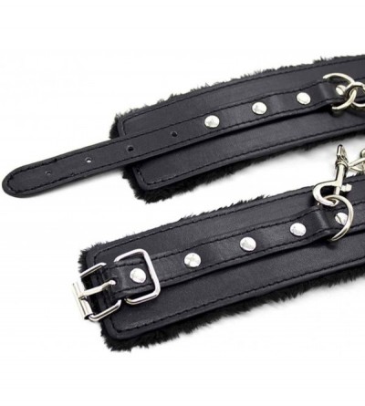 Blindfolds Adjustable Handcuffs Ankle Bracelets SM Adult Toys Bondage Restraints with Eye Mask - X-black - CA12NEWP3YM $11.59