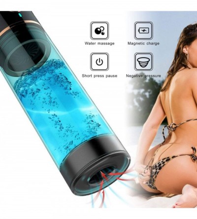 Pumps & Enlargers Pénisgrowth for Men Massag Enlargement Tool Water Pump Pleasure- Electric Pennǐs Vacuum Pump with 5 Suction...