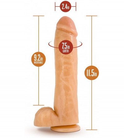 Dildos 11 Inch Long Thick Realistic Dildo - Dildo for Women and Dildo for Gay Men - Suction Cup Dildo Adult Sex Toy - Realist...