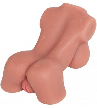Sex Dolls Men's Adult Sex Toys 2.76Ib TPE-Doll Torso- Double Holes Artificial 3D Texture Lifelike for Male Soft Material 2 En...