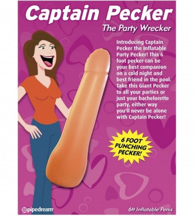Novelties Captain Pecker The Party Wrecker (AD618) by Hotplace - CX1256LMMF5 $26.63