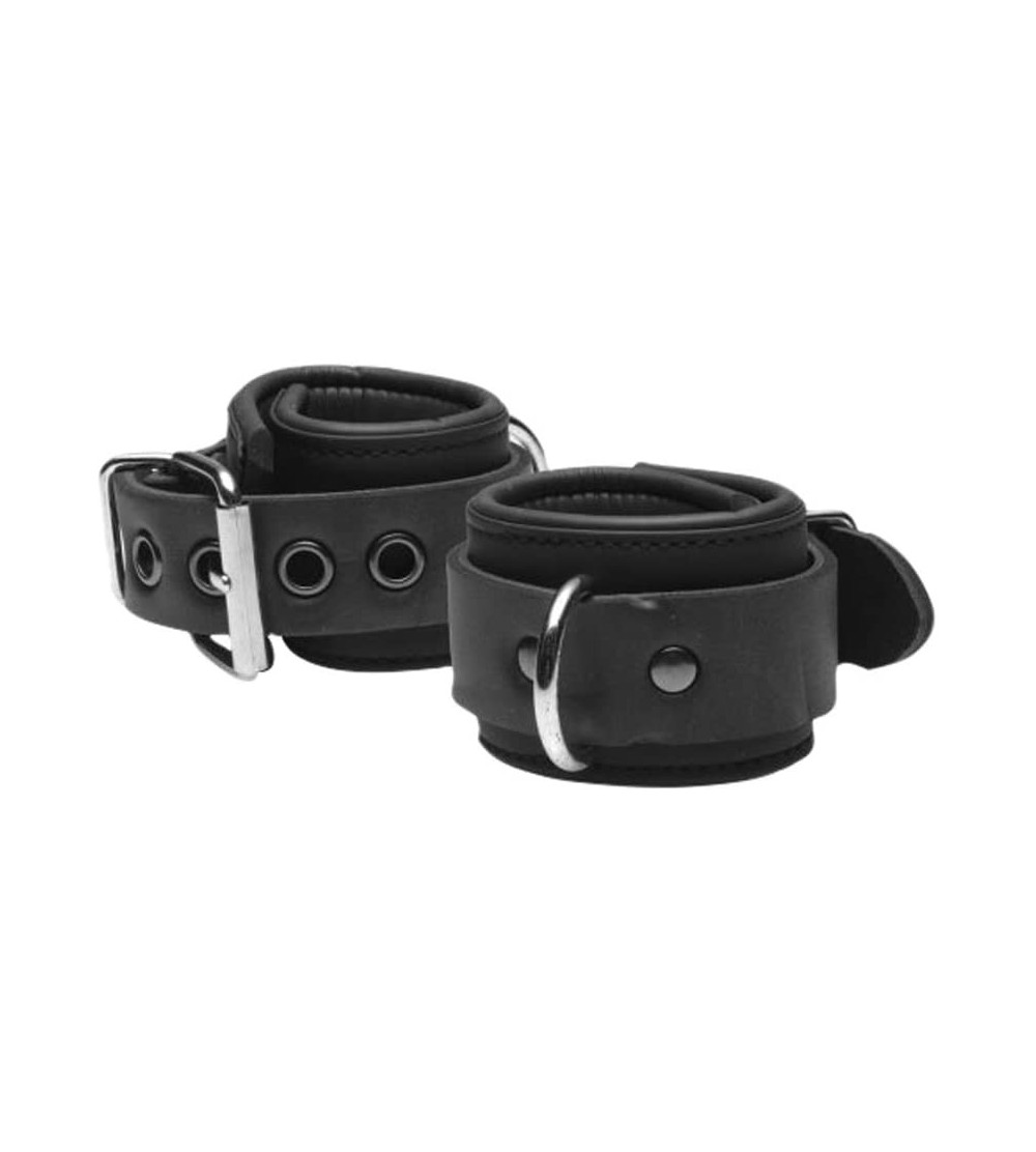 Restraints Serve Neoprene Buckle Cuffs- 1 Count - CG11QJZGHMH $16.64