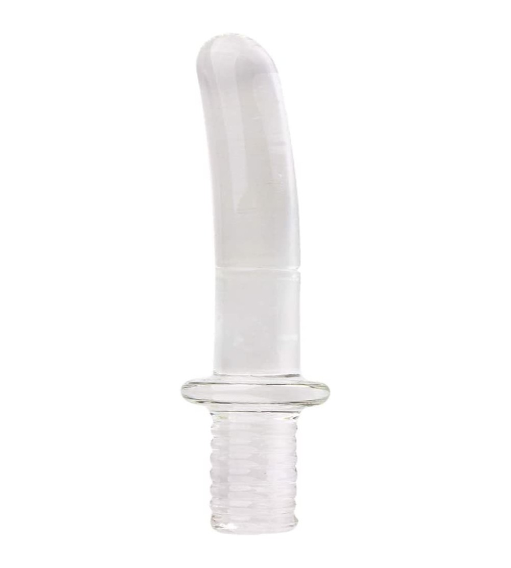 Anal Sex Toys TeemorShop B'ut.t Plug Glass Massagerr Waterproof śtimϋlátion for Women Lĕśbián Adullt SIx Toy - 4 - CG19I5XH37...