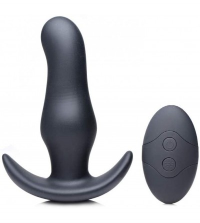 Anal Sex Toys Kinetic Thumping 7x Anal Plug - Curved - C618R6O86WW $109.84