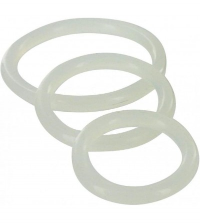 Penis Rings Silicone Cock Rings - CG1187PVWNV $20.89