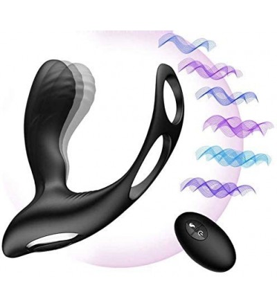 Penis Rings Vibration Silicone Ring for Men-Experience Remote Control Male st-Rong and en-ergetic Toy-Wearable Penis Ring Hap...