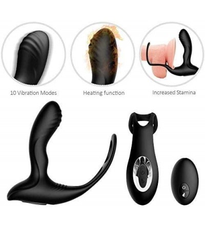 Penis Rings Vibration Silicone Ring for Men-Experience Remote Control Male st-Rong and en-ergetic Toy-Wearable Penis Ring Hap...